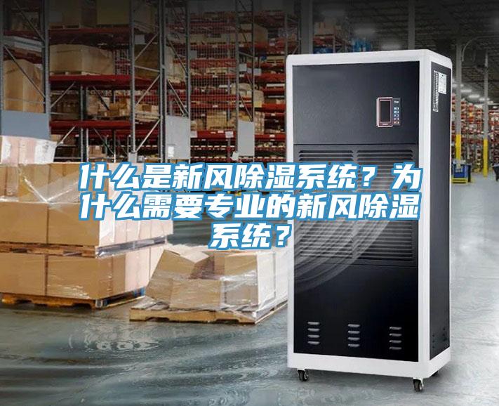 什么是新風(fēng)除濕系統(tǒng)？為什么需要專業(yè)的新風(fēng)除濕系統(tǒng)？