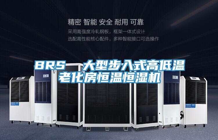 BRS 大型步入式高低溫老化房恒溫恒濕機(jī)