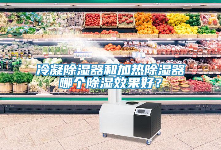 冷凝除濕器和加熱除濕器哪個除濕效果好？