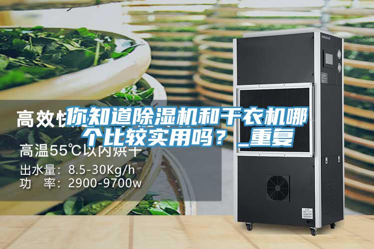 你知道除濕機和干衣機哪個比較實用嗎？_重復(fù)