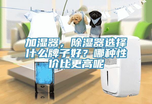 加濕器，除濕器選擇什么牌子好？哪種性價(jià)比更高呢