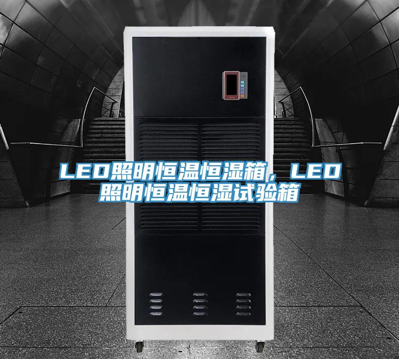 LED照明恒溫恒濕箱，LED照明恒溫恒濕試驗(yàn)箱