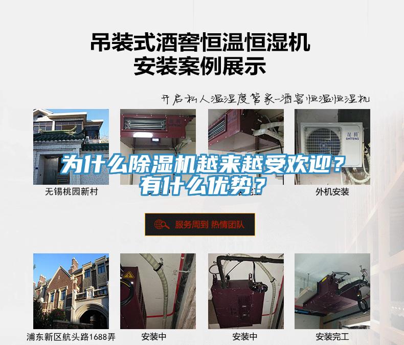 為什么除濕機越來越受歡迎？有什么優(yōu)勢？