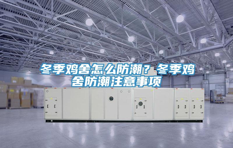 冬季雞舍怎么防潮？冬季雞舍防潮注意事項