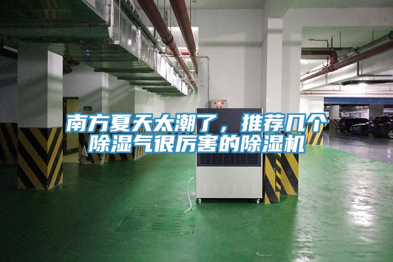 南方夏天太潮了，推薦幾個(gè)除濕氣很厲害的除濕機(jī)