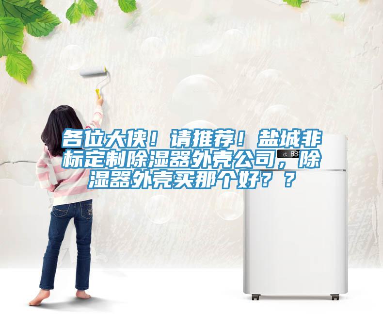 各位大俠！請(qǐng)推薦！鹽城非標(biāo)定制除濕器外殼公司，除濕器外殼買(mǎi)那個(gè)好？？