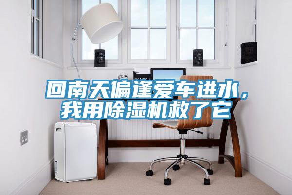 回南天偏逢愛車進水，我用除濕機救了它