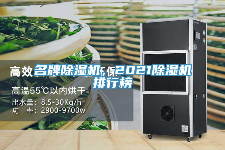 名牌除濕機(jī)，2021除濕機(jī)排行榜