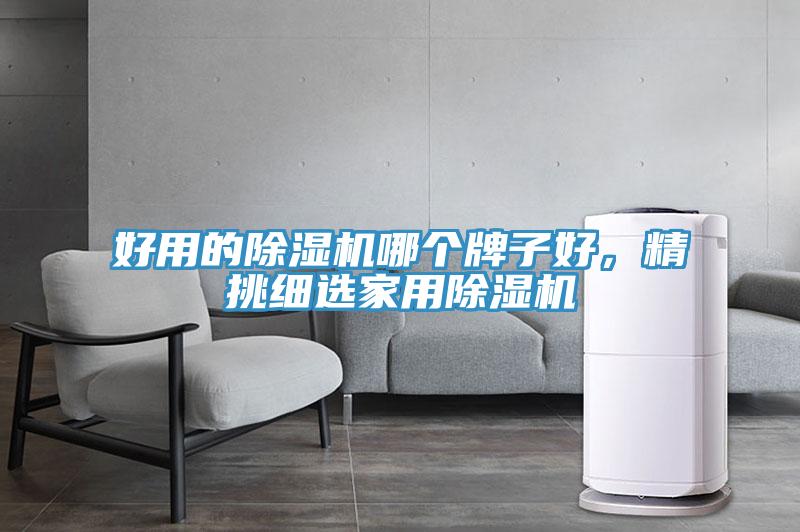 好用的除濕機(jī)哪個(gè)牌子好，精挑細(xì)選家用除濕機(jī)