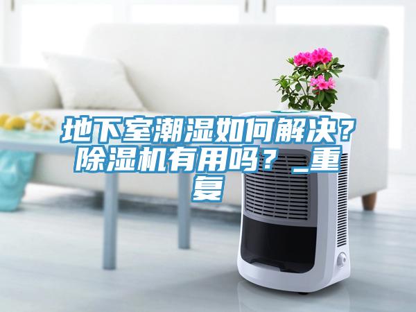 地下室潮濕如何解決？除濕機有用嗎？_重復