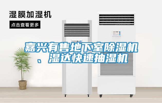 嘉興有售地下室除濕機(jī)、濕達(dá)快速抽濕機(jī)