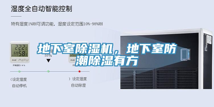 地下室除濕機(jī)，地下室防潮除濕有方