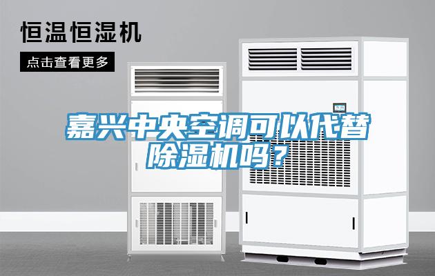 嘉興中央空調(diào)可以代替除濕機(jī)嗎？
