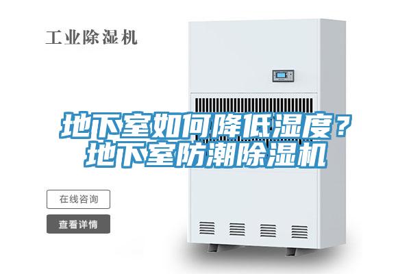 地下室如何降低濕度？地下室防潮除濕機(jī)