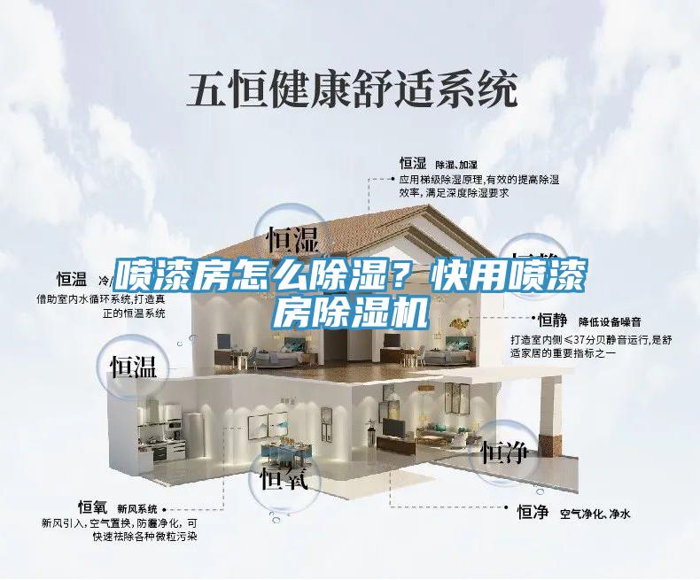 噴漆房怎么除濕？快用噴漆房除濕機(jī)