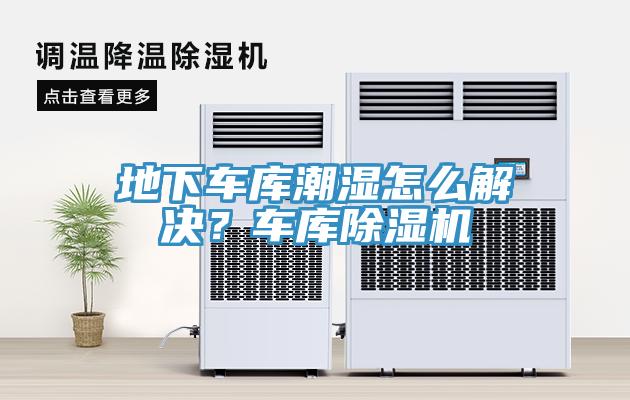 地下車庫潮濕怎么解決？車庫除濕機(jī)