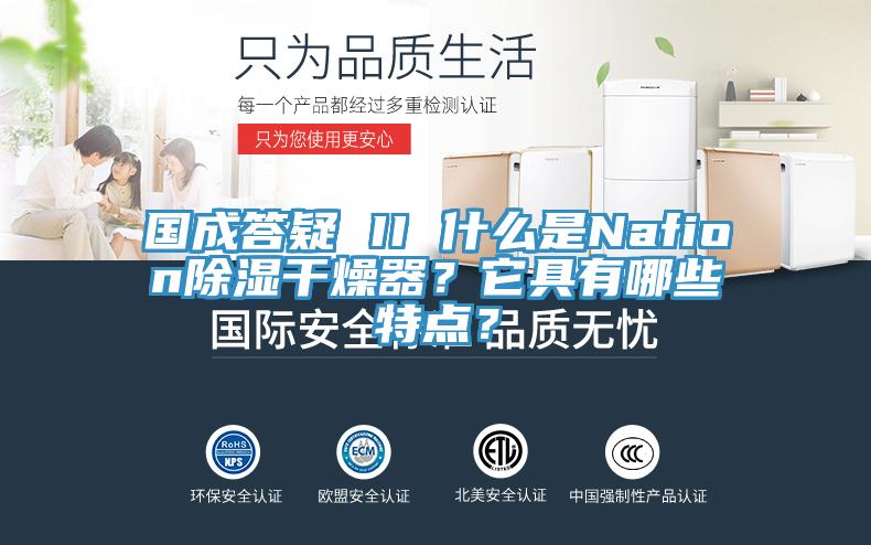 國成答疑 II 什么是Nafion除濕干燥器？它具有哪些特點？