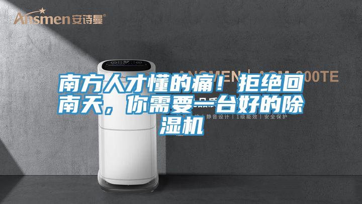 南方人才懂的痛！拒絕回南天，你需要一臺(tái)好的除濕機(jī)