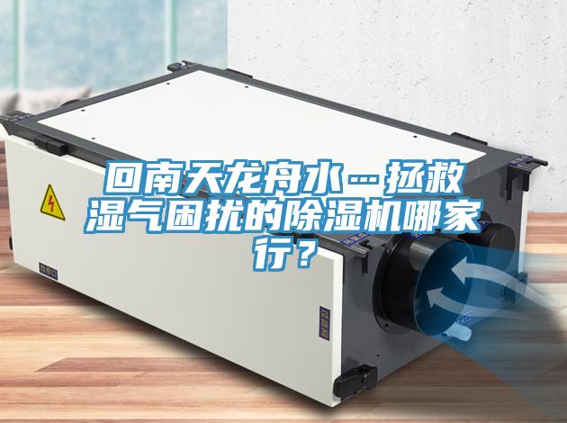 回南天龍舟水…拯救濕氣困擾的除濕機(jī)哪家行？