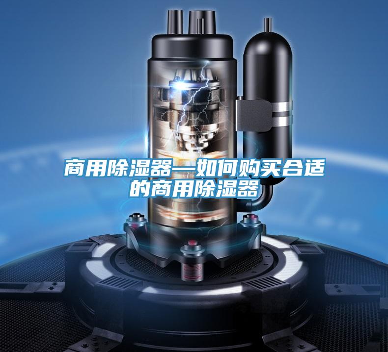商用除濕器—如何購(gòu)買(mǎi)合適的商用除濕器