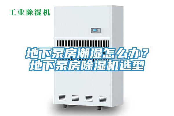 地下泵房潮濕怎么辦？地下泵房除濕機(jī)選型