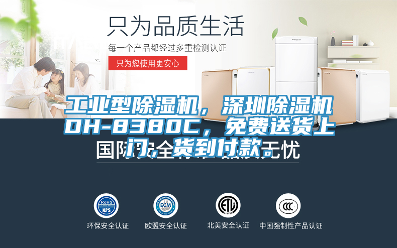工業(yè)型除濕機(jī)，深圳除濕機(jī)DH-8380C，免費(fèi)送貨上門，貨到付款。