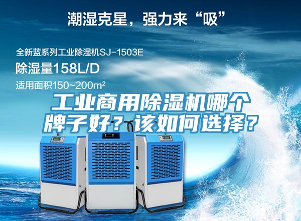 工業(yè)商用除濕機(jī)哪個(gè)牌子好？該如何選擇？
