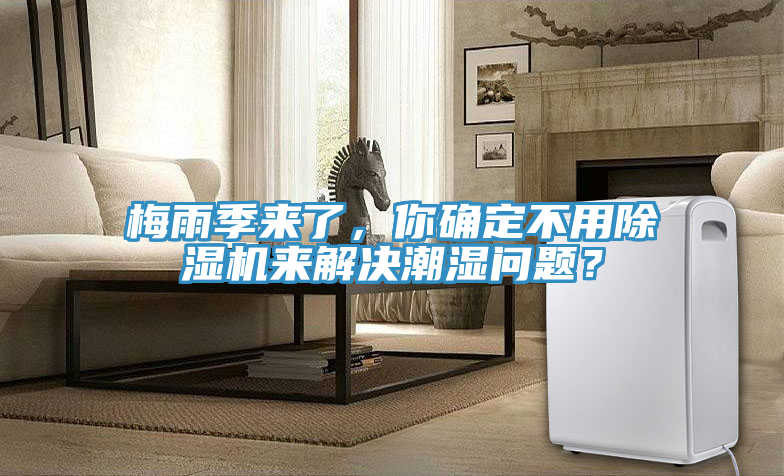 梅雨季來了，你確定不用除濕機(jī)來解決潮濕問題？