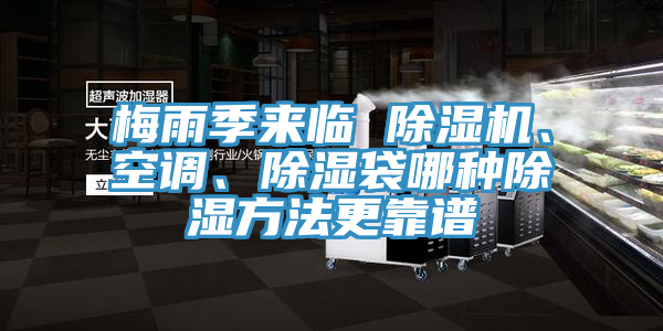 梅雨季來臨 除濕機(jī)、空調(diào)、除濕袋哪種除濕方法更靠譜