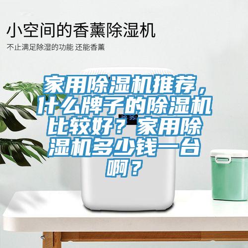 家用除濕機(jī)推薦，什么牌子的除濕機(jī)比較好？家用除濕機(jī)多少錢一臺(tái)??？