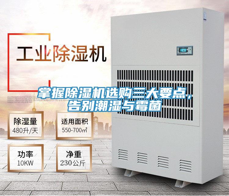 掌握除濕機(jī)選購(gòu)三大要點(diǎn)，告別潮濕與霉菌