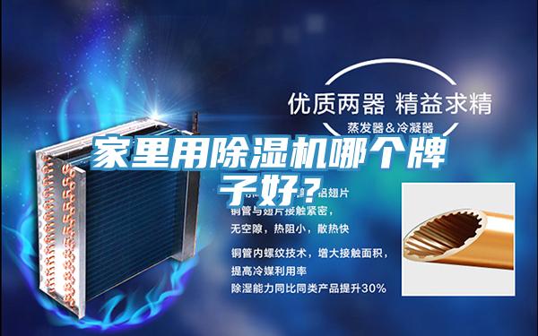 家里用除濕機(jī)哪個(gè)牌子好？