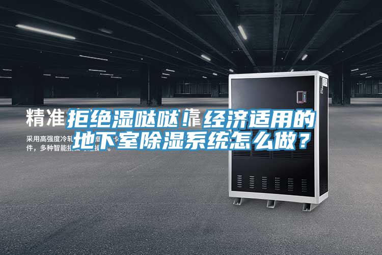 拒絕濕噠噠！經(jīng)濟(jì)適用的地下室除濕系統(tǒng)怎么做？