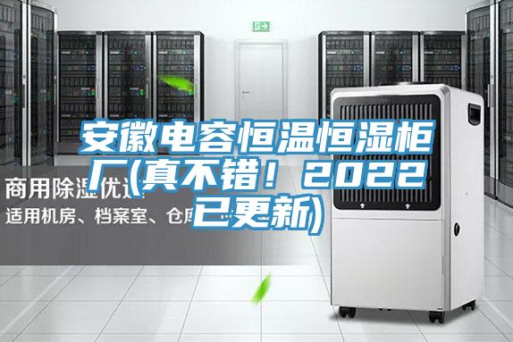 安徽電容恒溫恒濕柜廠(真不錯！2022已更新)