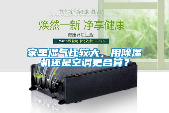 家里濕氣比較大，用除濕機(jī)還是空調(diào)更合算？