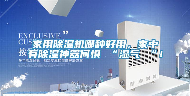 家用除濕機(jī)哪種好用，家中有除濕神器何懼 “濕氣 “！