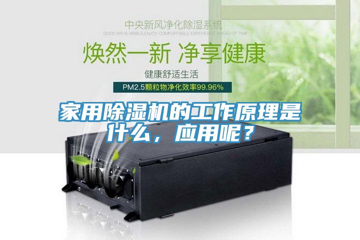 家用除濕機的工作原理是什么，應(yīng)用呢？