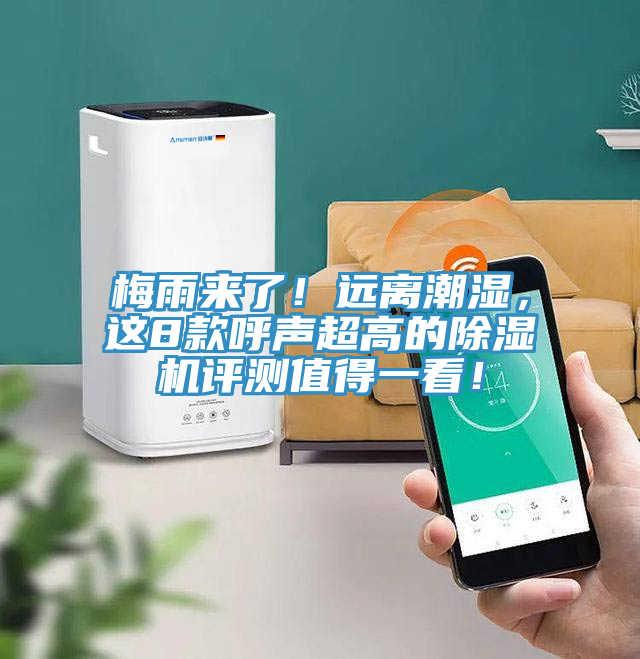 梅雨來了！遠(yuǎn)離潮濕，這8款呼聲超高的除濕機(jī)評(píng)測(cè)值得一看！