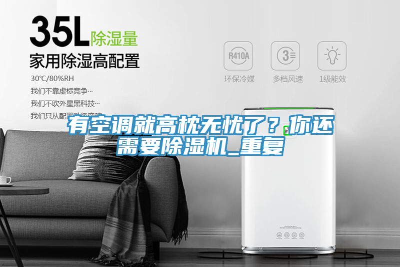 有空調就高枕無憂了？你還需要除濕機_重復