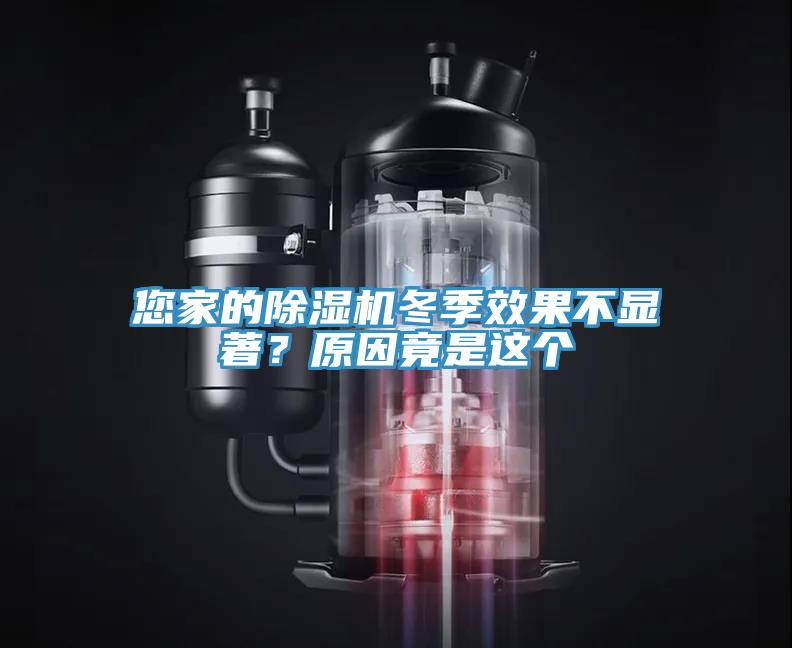 您家的除濕機(jī)冬季效果不顯著？原因竟是這個(gè)