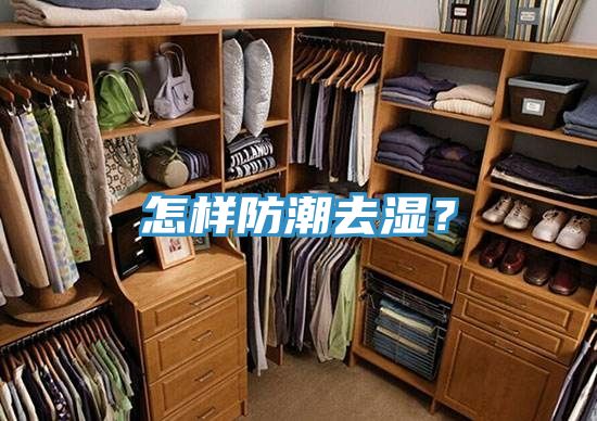 怎樣防潮去濕？