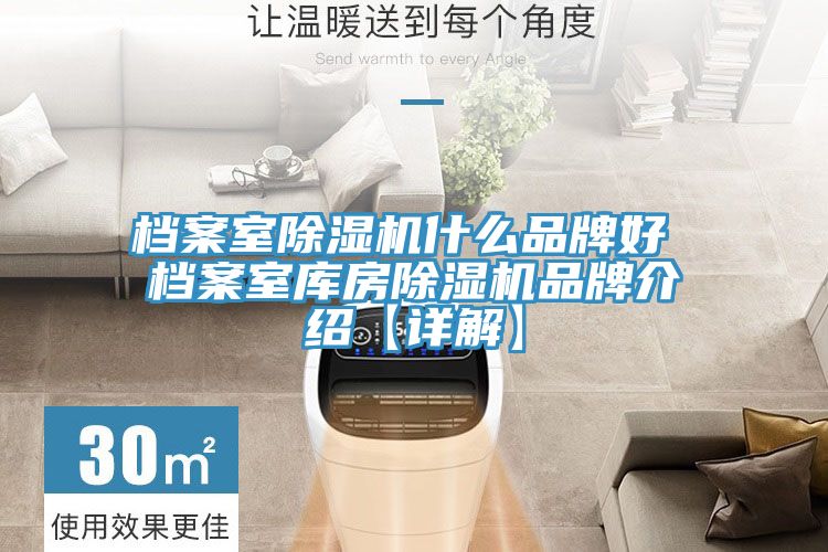 檔案室除濕機(jī)什么品牌好 檔案室?guī)旆砍凉駲C(jī)品牌介紹【詳解】