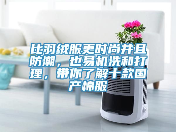 比羽絨服更時(shí)尚并且防潮，也易機(jī)洗和打理，帶你了解十款國產(chǎn)棉服