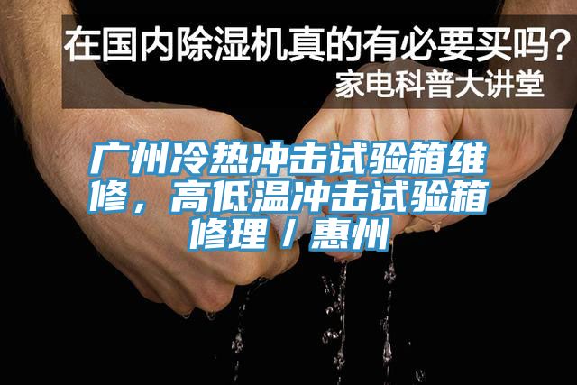 廣州冷熱沖擊試驗箱維修，高低溫沖擊試驗箱修理／惠州