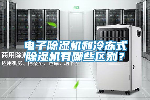 電子除濕機(jī)和冷凍式除濕機(jī)有哪些區(qū)別？