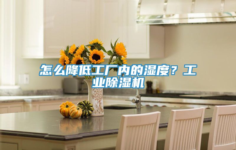 怎么降低工廠內(nèi)的濕度？工業(yè)除濕機