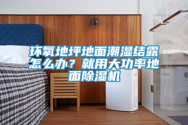 環(huán)氧地坪地面潮濕結(jié)露怎么辦？就用大功率地面除濕機(jī)