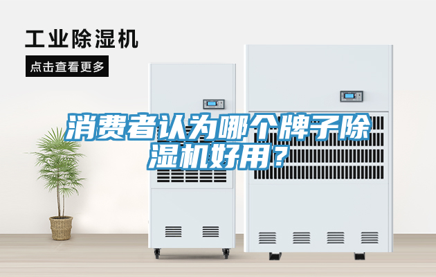 消費者認(rèn)為哪個牌子除濕機好用？