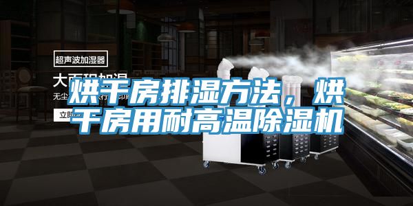 烘干房排濕方法，烘干房用耐高溫除濕機(jī)