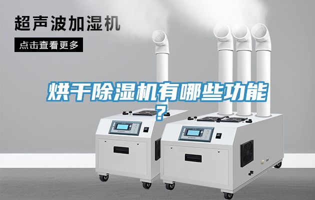 烘干除濕機(jī)有哪些功能？